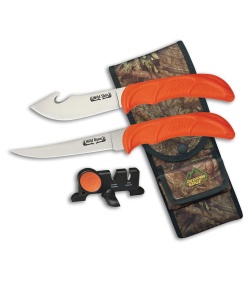 Outdoor Edge Wild-Bone 3-Piece Hunting Set w/ Nylon Sheath 