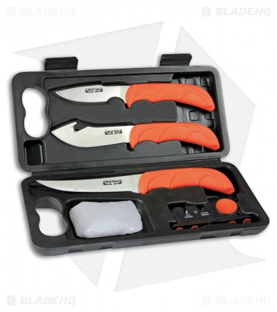 Outdoor Edge WL-6 Wild Lite 6-Piece Game Processing Set