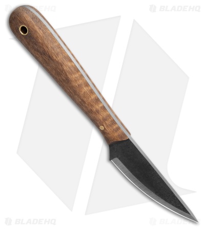 Pathfinder Knives Camp Companion Fixed Blade Knife W/Leather Sheath (2.75")