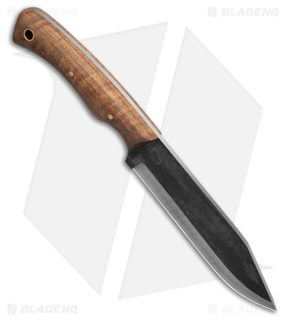 Pathfinder Knives Grizzly Fixed Blade Knife W/Leather Sheath (5.75")