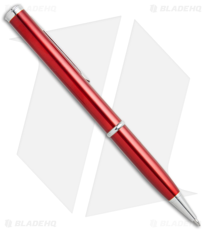 Pen Knives Modern Letter Opener Pen Knife Red (2.3" Satin)