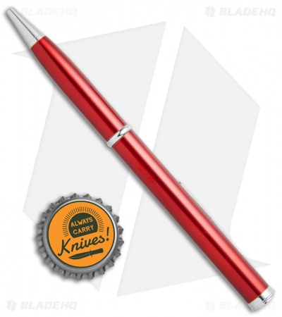 Pen Knives Modern Letter Opener Pen Knife Red (2.3" Satin)