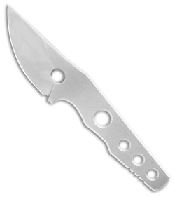 Petrified Fish Bison Fixed Blade Knife Stonewashed (2.4&quot; Stonewash) | 203774