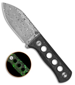 QSP Canary Neck Knife Fixed Blue Micarta (SW) - Blade HQ