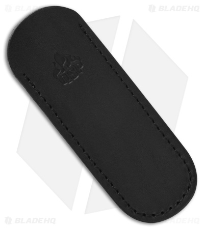 QSP Baby Penguin Fixed Blade Knife Copper Foil G-10 (2.5" Black SW 14C28N)