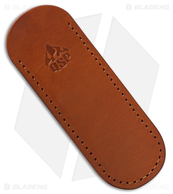 QSP Baby Penguin Fixed Blade Knife Copper Foil G-10 (2.5" Satin/SW 14C28N)