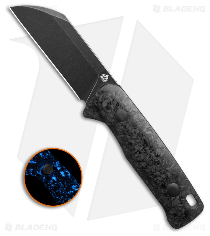 QSP Baby Penguin | Blue Glow-In-The-Dark CF | BW