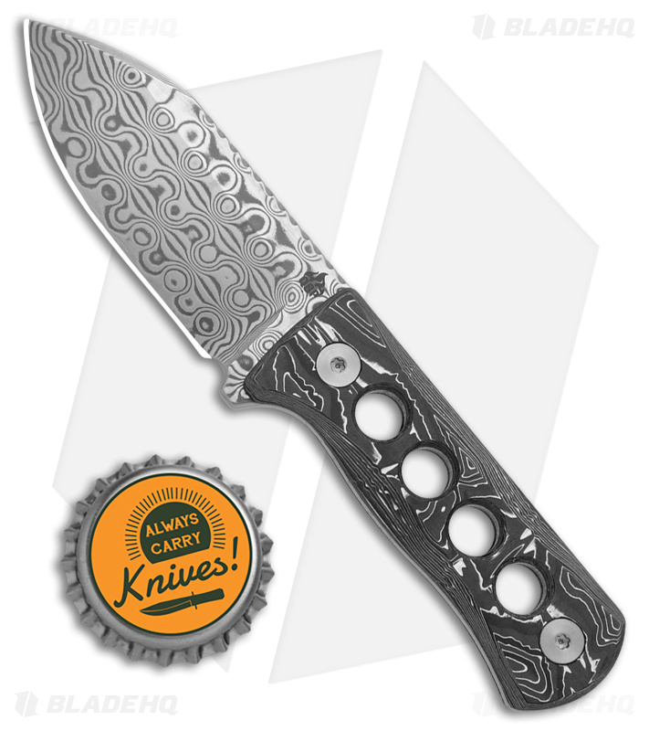 QSP Canary Neck Fixed Aluminum Foil CF (Dama) - Blade HQ