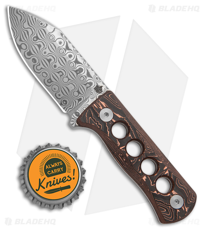 QSP Canary Neck Fixed Blade Copper Foil CF (Dama) - Blade HQ