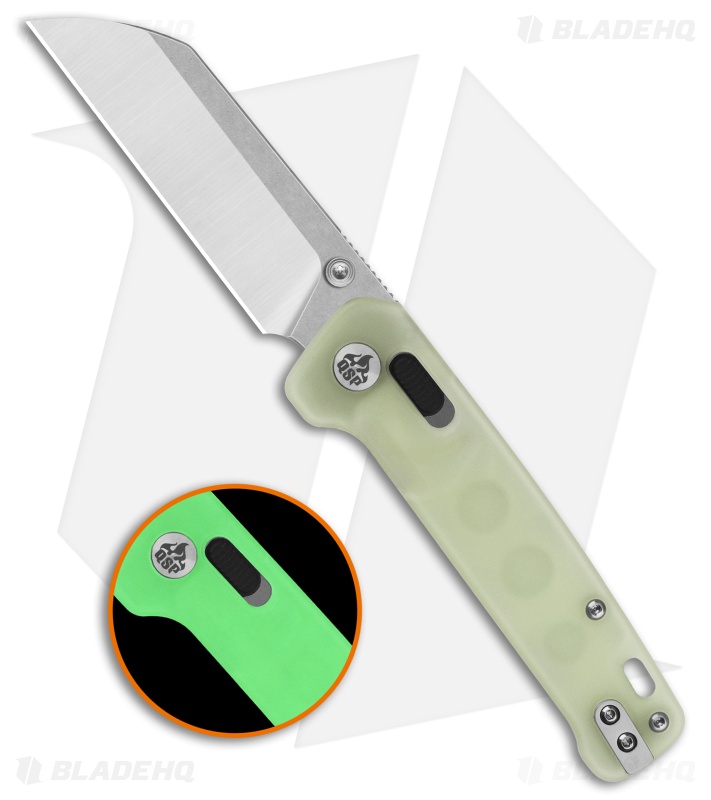QSP Penguin | Glow-In-The-Dark Resin | Satin/Stonewash