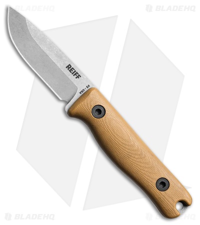 Reiff Knives F3 EDC Knife Cyotote G-10 w/Kydex Sheath SW