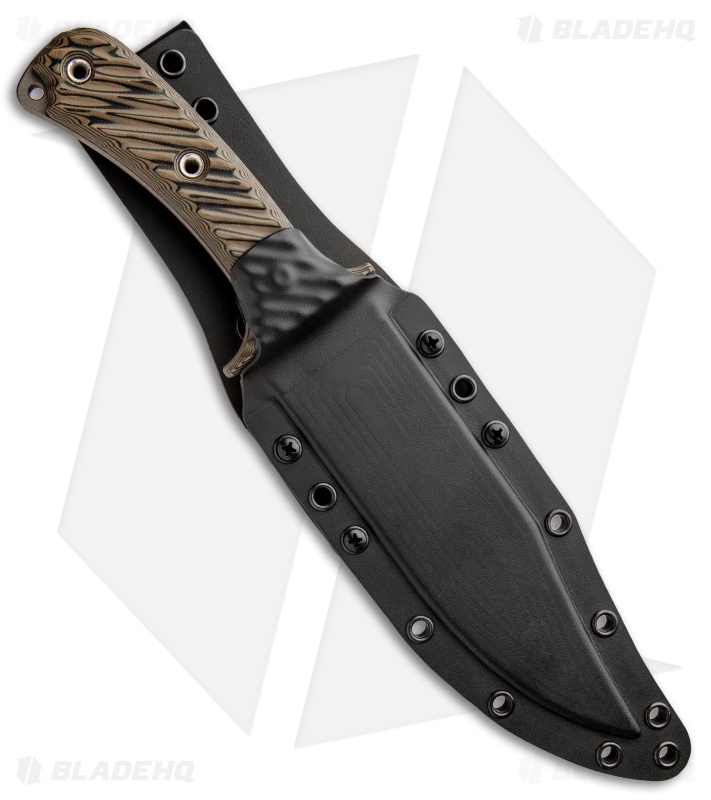 新品　RMJ Jungle combat レプリカ　鍛造D2ブレード　ナイフ RMJ Tactical Jungle Combat | Fixed Blade Knife | Hyena Brown G-10