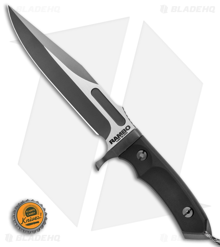 Rambo: Last Blood Bowie Knife Authentic Replica (8" Satin)