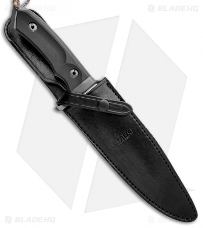 Rambo: Last Blood Bowie Knife Authentic Replica (8" Satin)