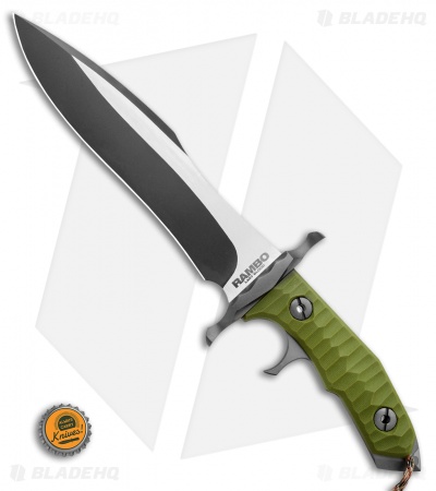 Rambo: Last Blood Heartstopper Fixed Blade Knife (9" Satin)