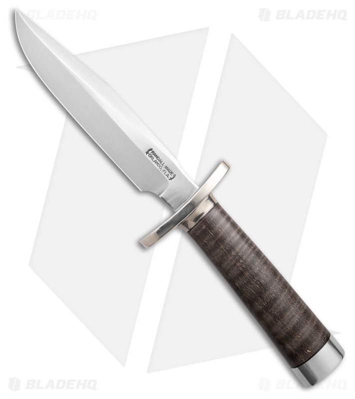 Randall Made Knives Model 1 All Purpose Fighter Fixed Blade Knife(6" Satin)