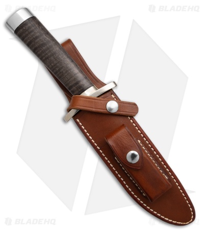 Randall Made Knives Model 1 All Purpose Fighter Fixed Blade Knife(6" Satin)