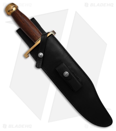 Randall Made Knives Model 12-11 Smithsonian Bowie Fixed Blade Knife (11" Satin)