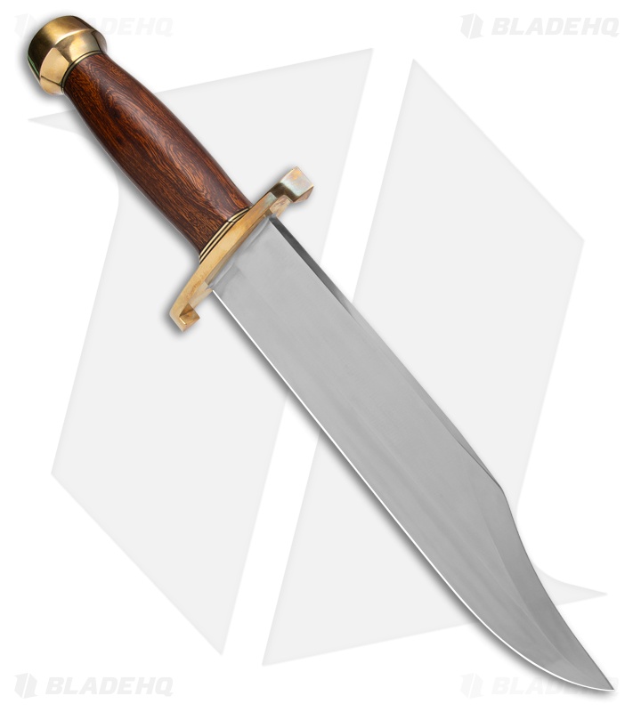Randall Made Knives Model 12-11 Smithsonian Bowie Fixed Blade Knife (11" Satin)
