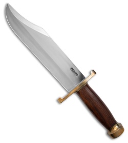 Randall Made Knives Model 12-11 Smithsonian Bowie Fixed Blade Knife (11" Satin)