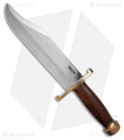Randall Made Knives Model 12-11 Smithsonian Bowie Fixed Blade Knife (11" Satin)
