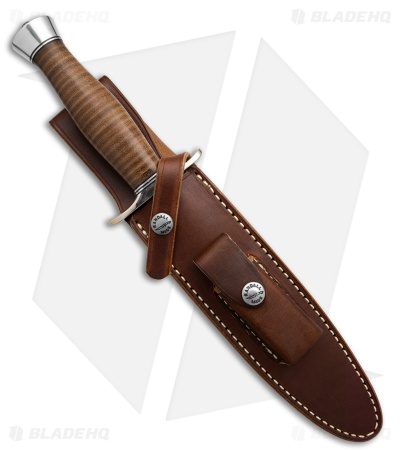 Randall Made Knives Model 2-7Fighting Stiletto Fixed Blade Knife (7" Satin)