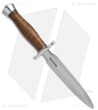 Randall Made Knives Model 2-7Fighting Stiletto Fixed Blade Knife (7" Satin)