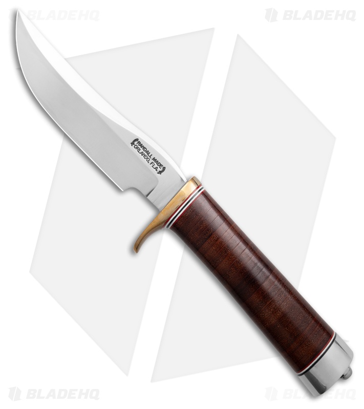 Randall Made Knives Model 3-5 Standard Fixed Blade Knife (5" Satin)