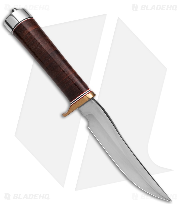 Randall Made Knives Model 3-5 Standard Fixed Blade Knife (5" Satin)