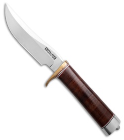 Randall Made Knives Model 3-5 Standard Fixed Blade Knife (5" Satin)