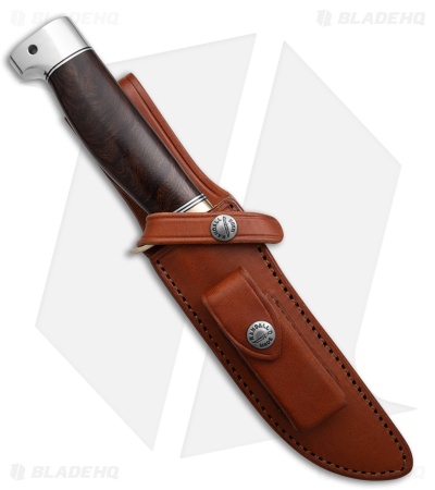 Randall Made Knives Model 3-6 Hunter Fixed Blade Knife (6" Satin)