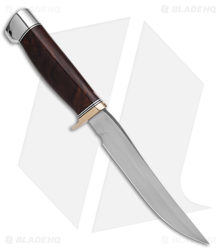Randall Made Knives Model 3-6 Hunter Fixed Blade Knife (6" Satin)