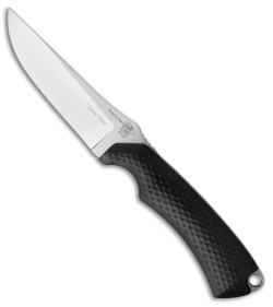 Randall King Lynx Lite Fixed Blade Knife Black Micarta (3.75" Mirror)