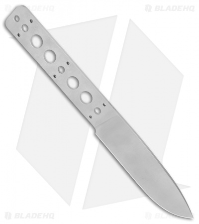 Real Steel Bushcraft FFG Fixed Blade Blank (4.25" Satin Flat) 