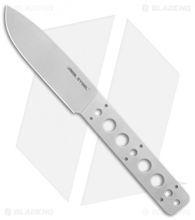 Real Steel Bushcraft FFG Fixed Blade Blank (4.25" Satin Flat) 