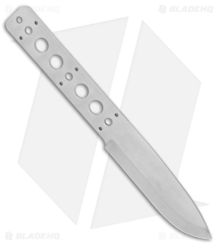 Real Steel Bushcraft FFG Fixed Blade Blank (4.25" Satin Scandi) 