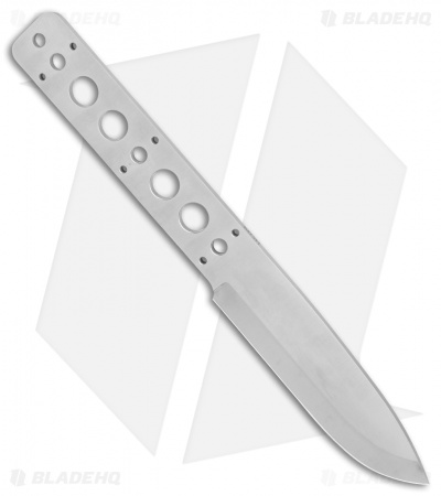 Real Steel Bushcraft FFG Fixed Blade Blank (4.25" Satin Scandi) 
