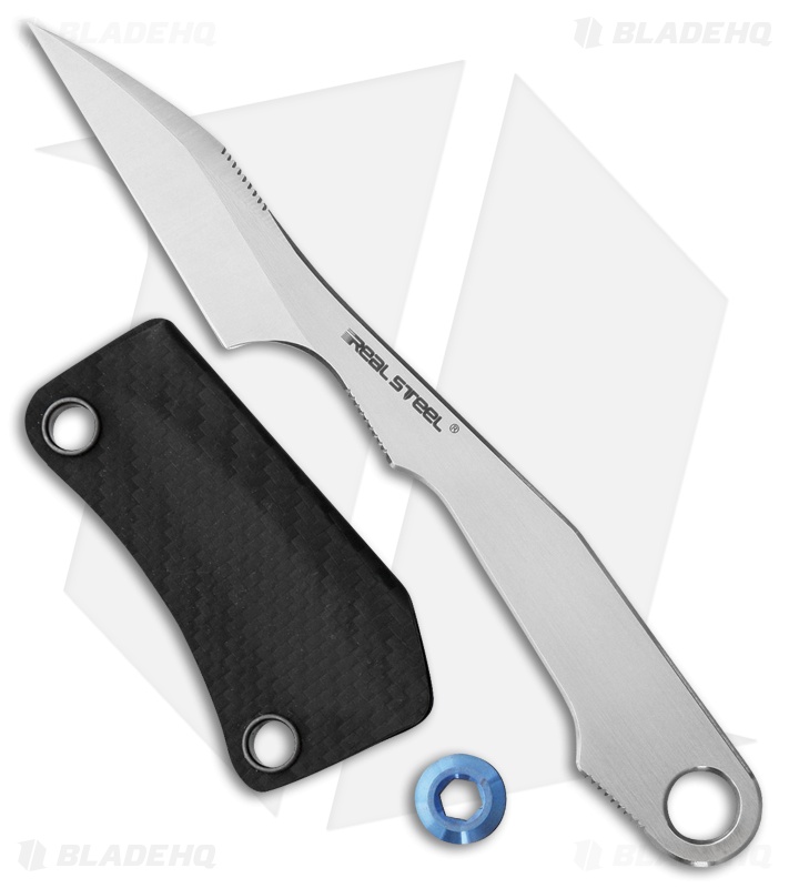 Real Steel Kiridashi Fixed Blade Knife Elmax (2