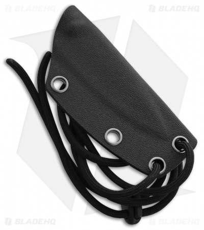 Real Steel Mini 130A Spear Point Fixed Blade Neck Knife Orange G-10 (2.5" Satin)