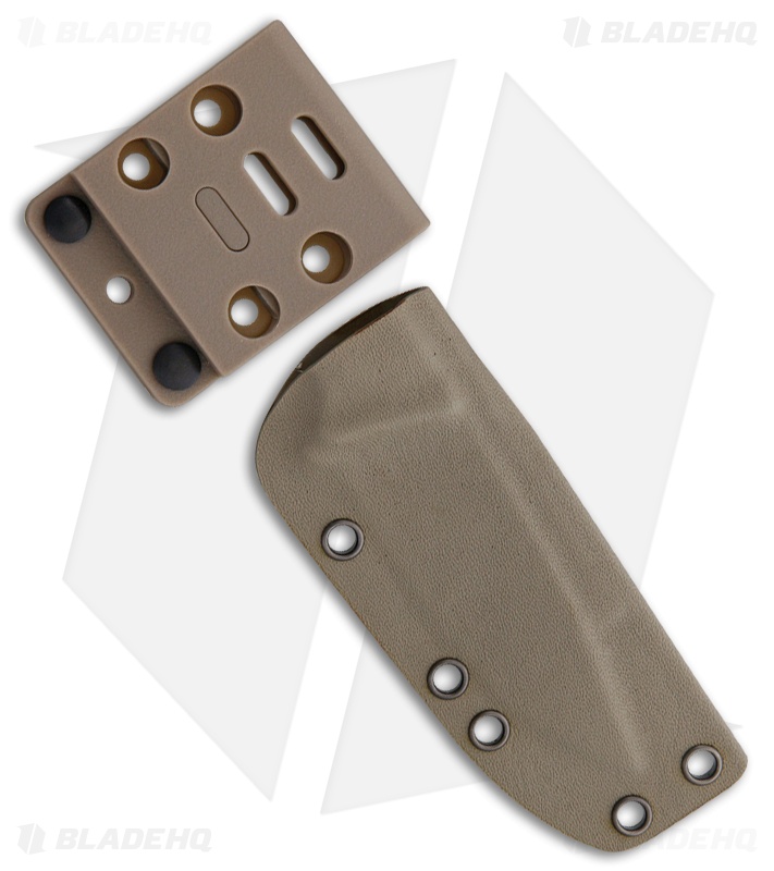 Real Steel Observer Fixed Blade Knife Coyote Tan G-10 (3.5" Satin)
