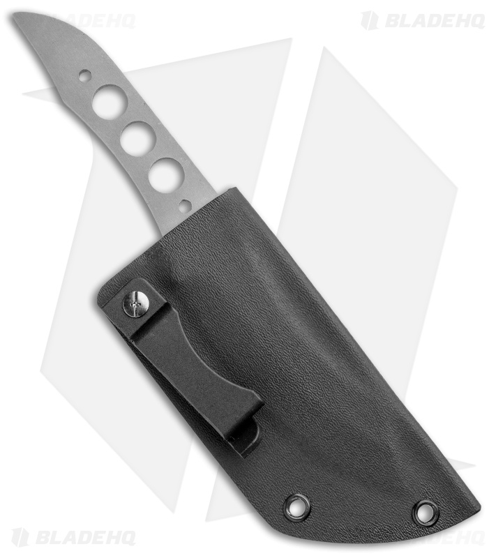 Red Horse Knife Works Hell Razor Fixed Blade Knife Skeletonized (4.3" SW)