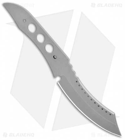 Red Horse Knife Works Hell Razor Fixed Blade Knife Skeletonized (4.3" SW)