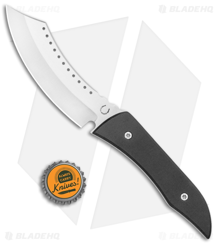 Red Horse Knife Works Hell Razor Fixed Blade Knife G-10 (4.3" Satin)