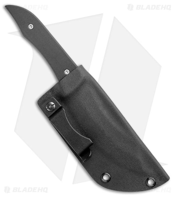 Red Horse Knife Works Hell Razor Fixed Blade Knife G-10 (4.3" Satin)