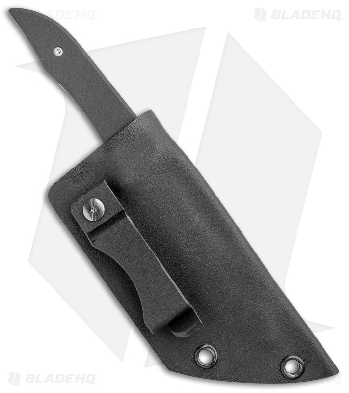 Red Horse Knife Works Mini Hell Razor Fixed Blade Knife G-10 (3.52" Satin)