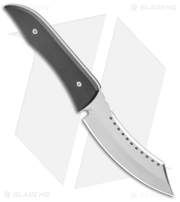 Red Horse Knife Works Mini Hell Razor Fixed Blade Knife G-10 (3.52" Satin)