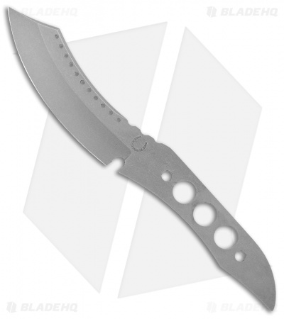 Red Horse Knife Works Mini Hell Razor Fixed Blade Knife Skeletonized (3.52" SW)