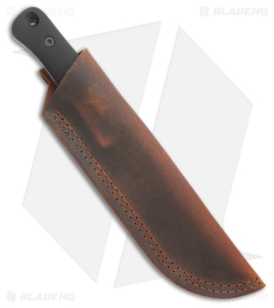 Reiff Knife F5 Field Survival Knife Fixed Blade Knife Black G-10 (5" Acid SW)