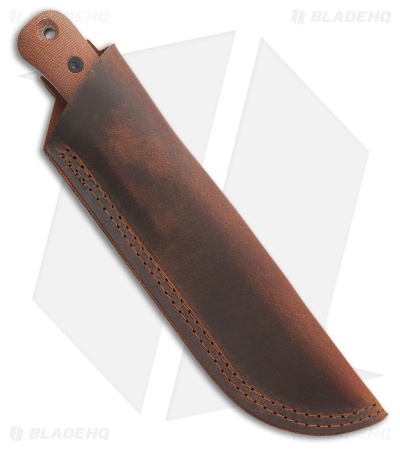 Reiff Knife S5 Glider Bushcraft Fixed Blade Natural Micarta (5" Acid SW)