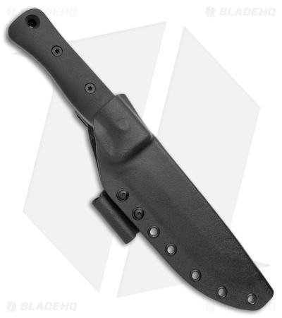 Reiff Knives F6 Leuku Survival Knife Black G-10 (6" Acid Stonewash)